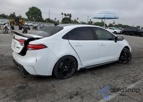 2022 Toyota Corolla Se from USA, damaged, VIN 5YFS4MCE1NP137800